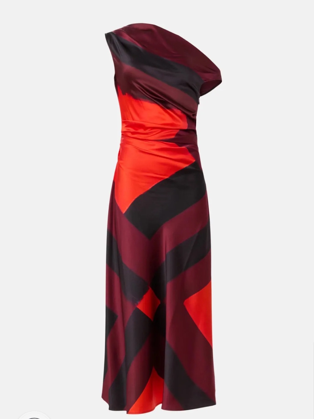 Staud Phare Silk Dress, Size: 6 - Picture 5 of 16